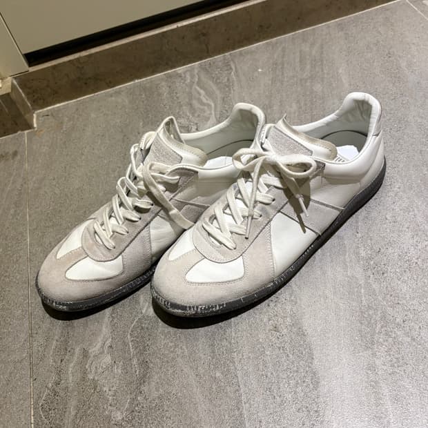 메종마르지엘라 독일군 화이트 그레이