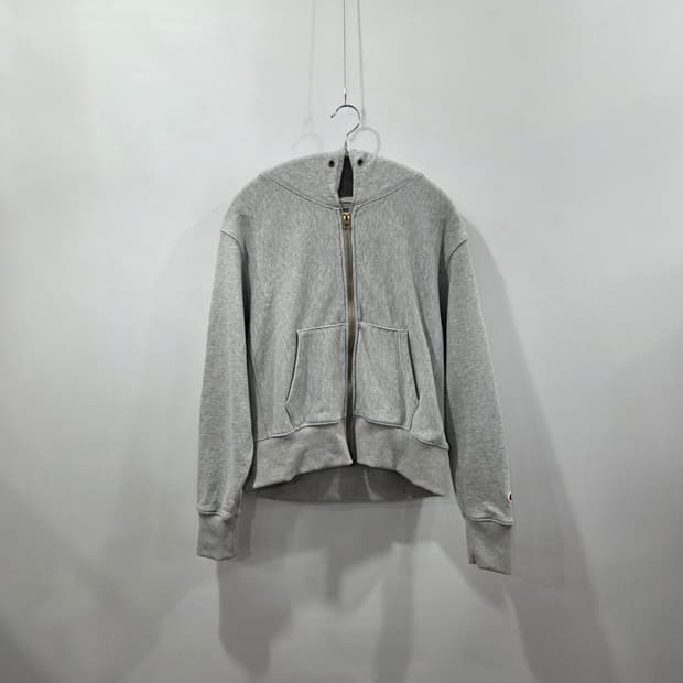 챔피온 리버스위브 우먼 투웨이 후드집업