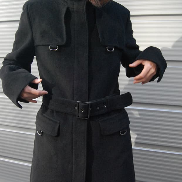K.T (Kiyoko Takase) belt coat