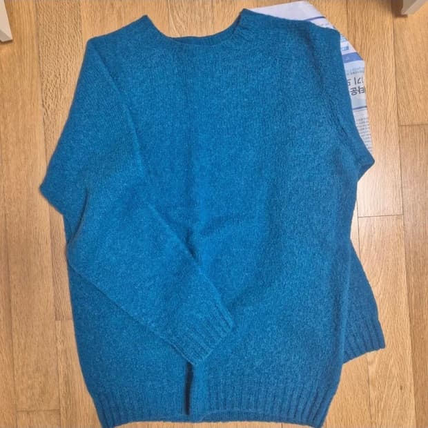 할리오브스코틀랜드 쉐기독 m 블루