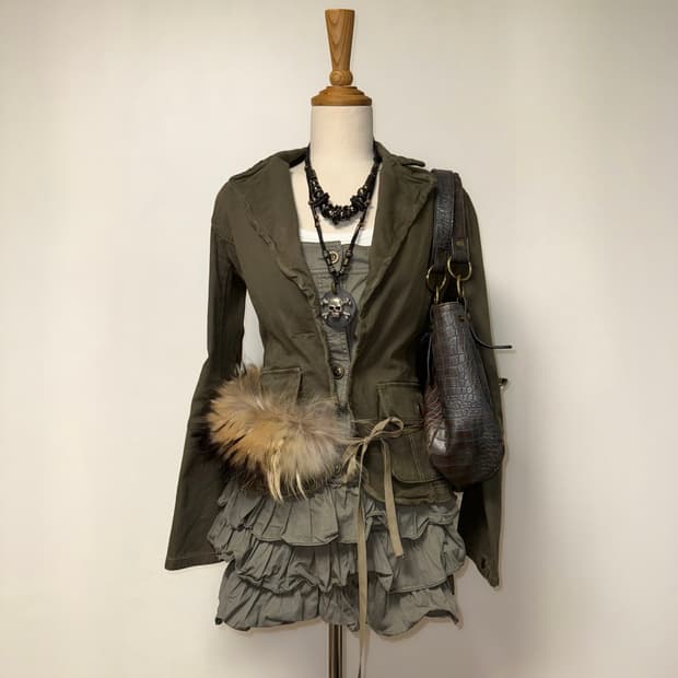 Chu xxx 와투케 자켓