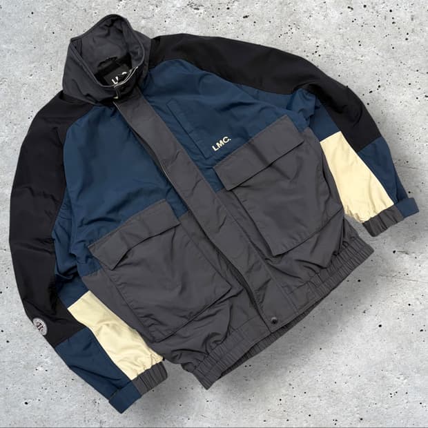 [L] LMC 엘엠씨 유틸리티 컬러블록 포켓 자켓 C933