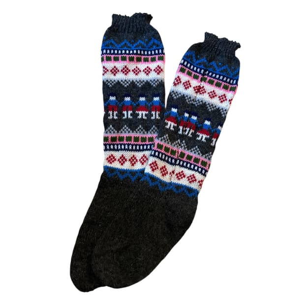nordic vintage socks