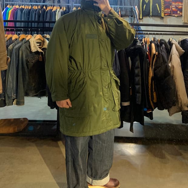 스웨덴군 오리지널 M-90 콜드 파카 XL