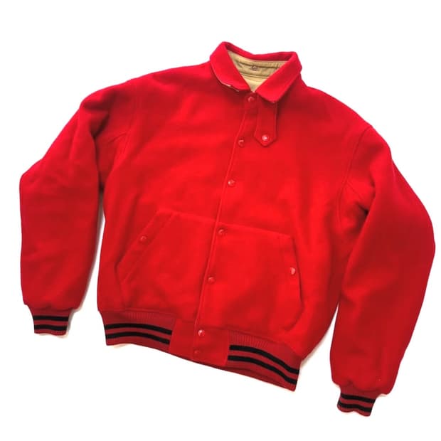 폴로 랄프 로렌 - 90s 리버시블 바시티 자켓