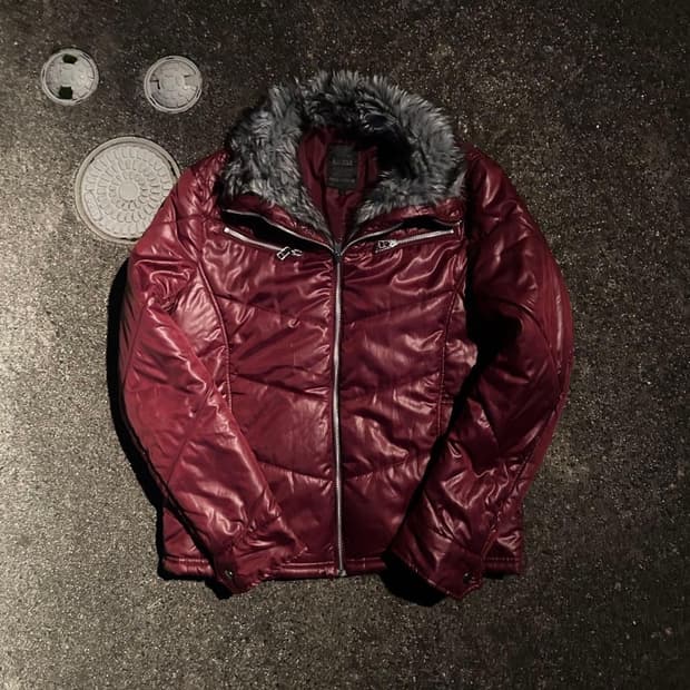 archive 빈티지 퍼자켓