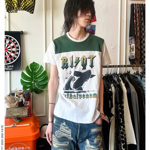 291295=Homme AC/DC Homage 1/2 T-Shirt