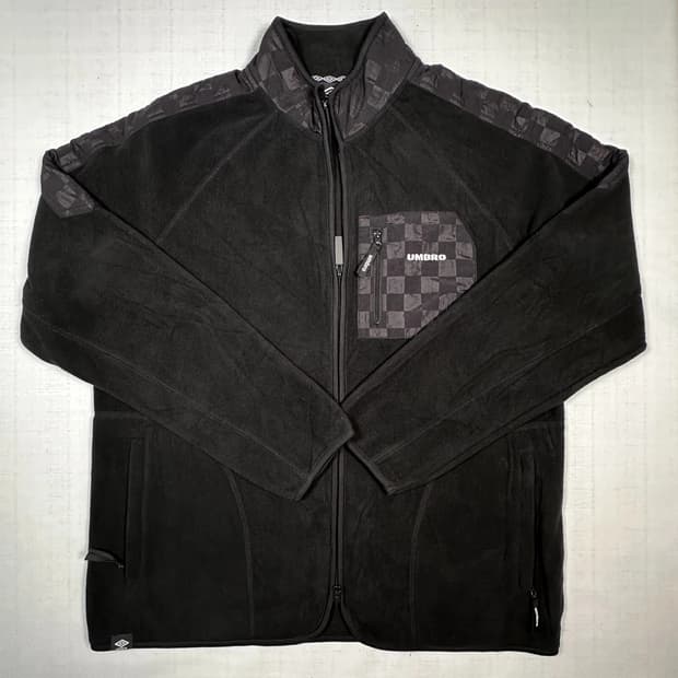 엄브로 온 플라이트 플리스 재킷