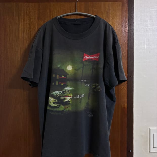 Vintage 90s Budweiser King of Beers Tee