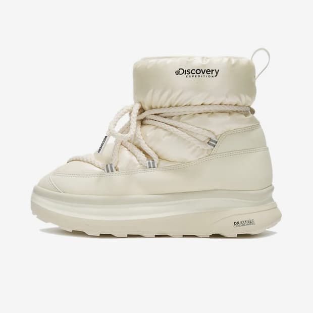 [새상품] 디스커버리 헤이니 글로우 부츠 230 베이지