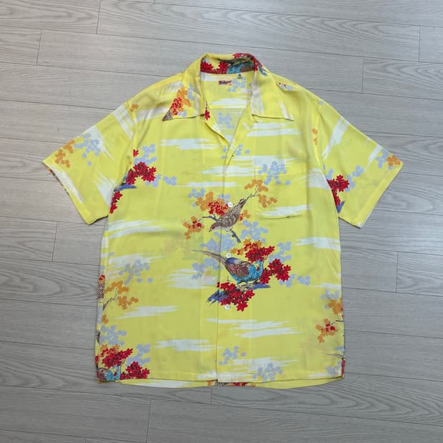 Sun Surf 썬서프 토요엔터프라이즈 하와이안 셔츠