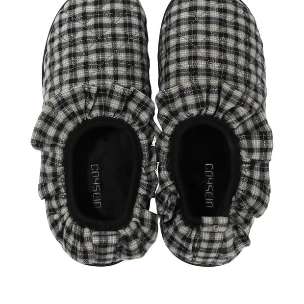 코이세이오 스부 체크 패딩 슈즈 풀구성 가방포함