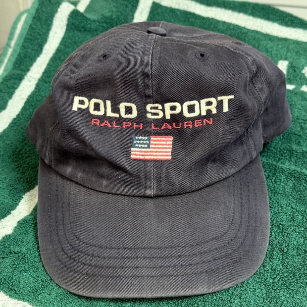 폴로스포츠 빈티지 볼캡 made in usa