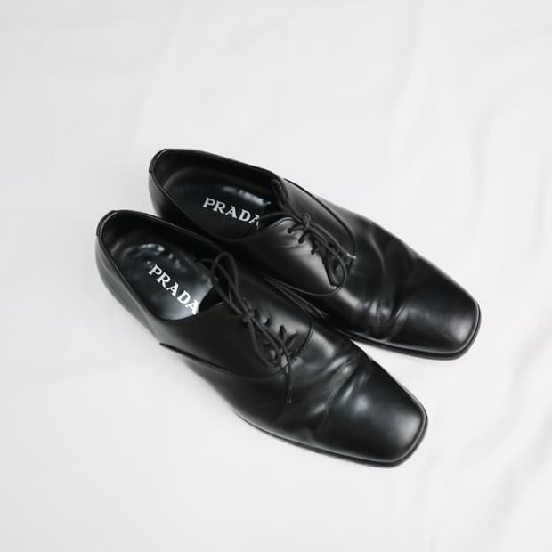 Prada derby shoes