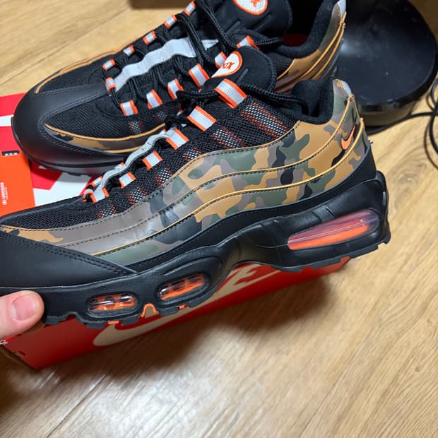 나이키 에어맥스95 카모