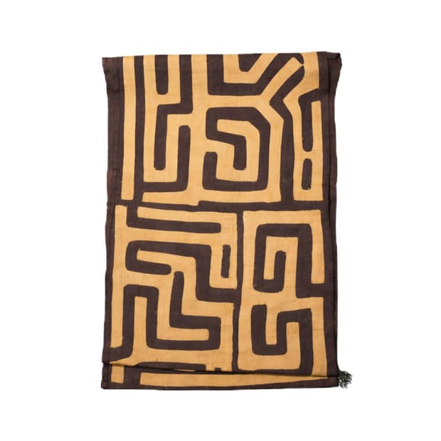 Congo Raffia Kuba Textiles 25262