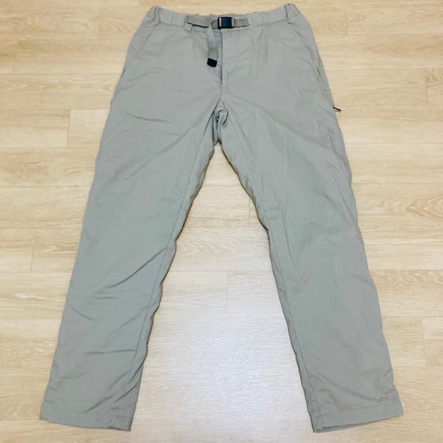 유니클로 히트텍 기모 팬츠 30