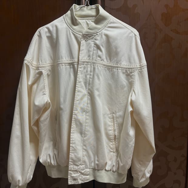빈티지 봄버자켓