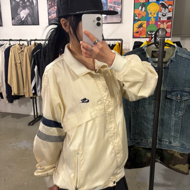 나이키 90‘s 바람막이자켓