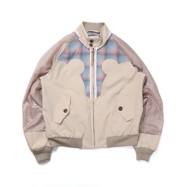 Masion Margiela x Pendleton Bomber Jackt