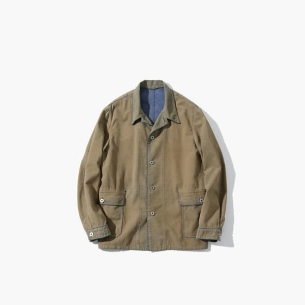 [3] 오토매틱포더피플 스웨이드 프렌치 자켓