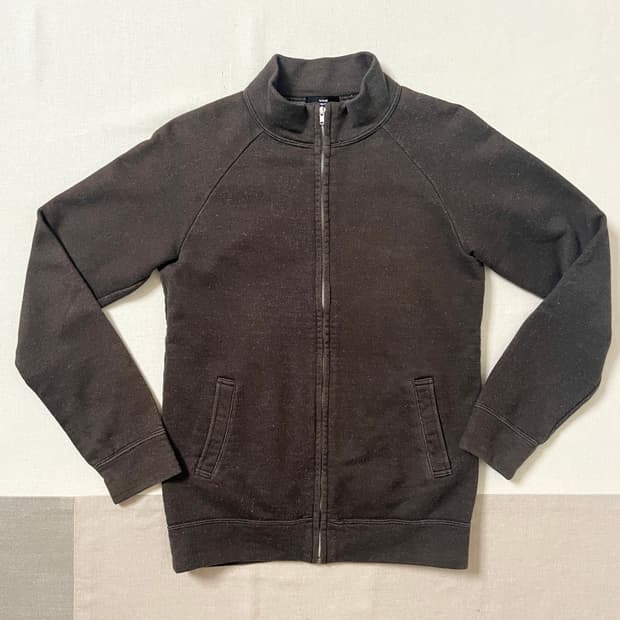 꼼데가르송 보카시 스웻 집업 comme des garcons
