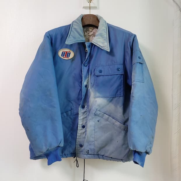 USA 빈티지 선페이드 디스트레스드 자켓