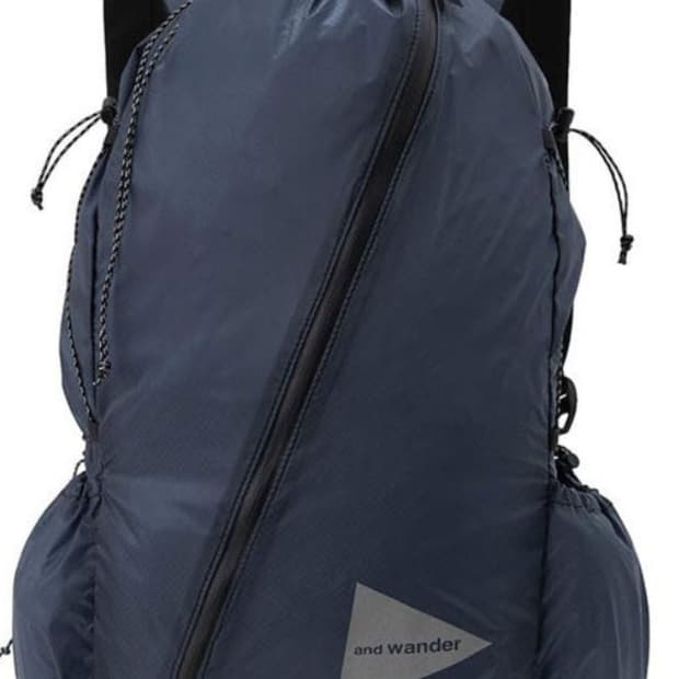앤드원더 andwander 실 데이팩 블루네이비