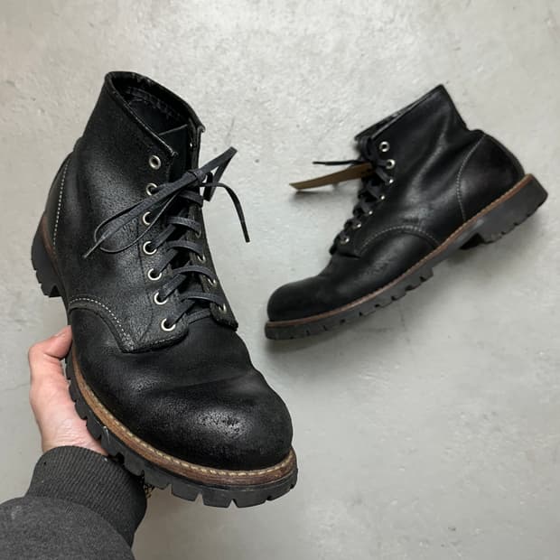 OG USA Made 레드윙 2948 러프아웃 스웨이드 러프넥