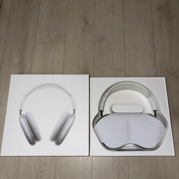 에어팟 맥스 풀박스