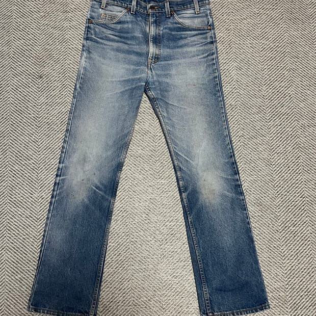 90s 리바이스 517 34x32