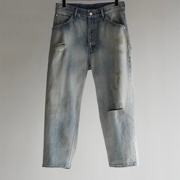 안셀름 5p 테이퍼드 데님