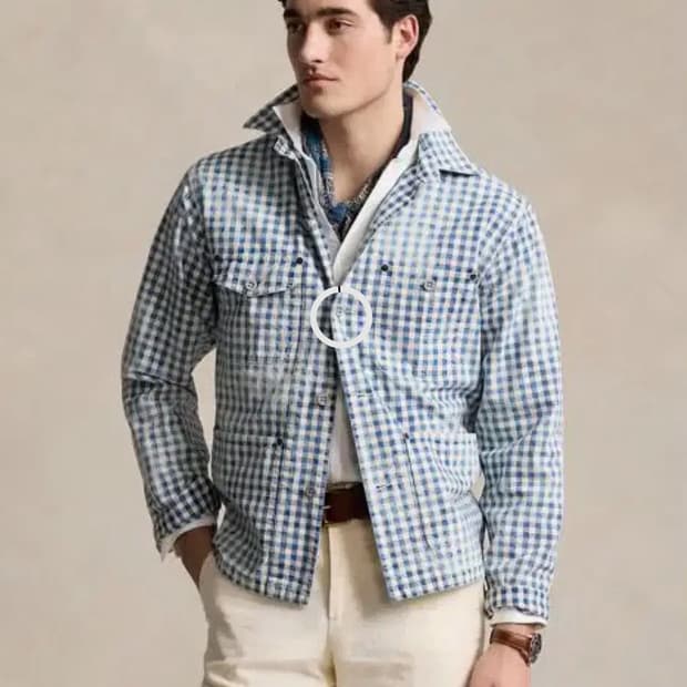 폴로랄프로렌 페이디드 초어 워크자켓