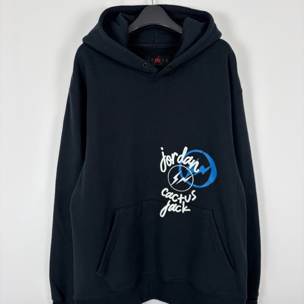 a75) 나이키조던 x 트래비스스캇 x 프라그먼트 후드티