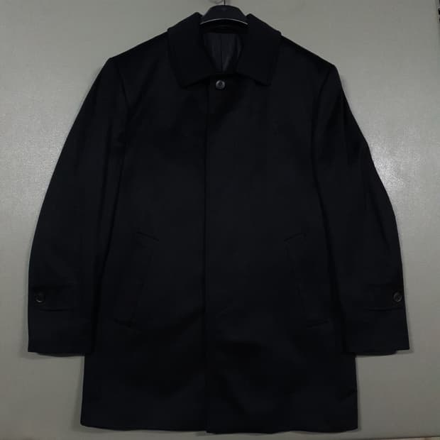 마에스트로 X 로로피아나 슈퍼파인 울 캐시미어 블렌드 발마칸 맥코트 M