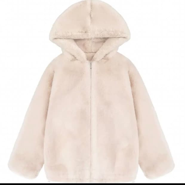 클리시어 피치푸딩 퍼자켓