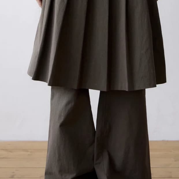더콜디스트모먼트 치마바지 사이즈s