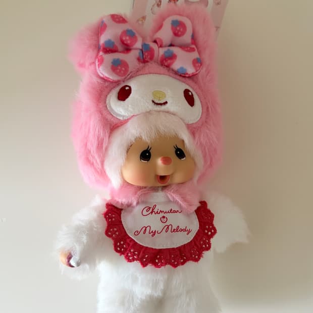 (새상품) 몬치치 x 산리오 마이멜로디
