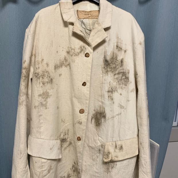 펭타이-Peng Tai 약초 염색 블레이저( 44 size)