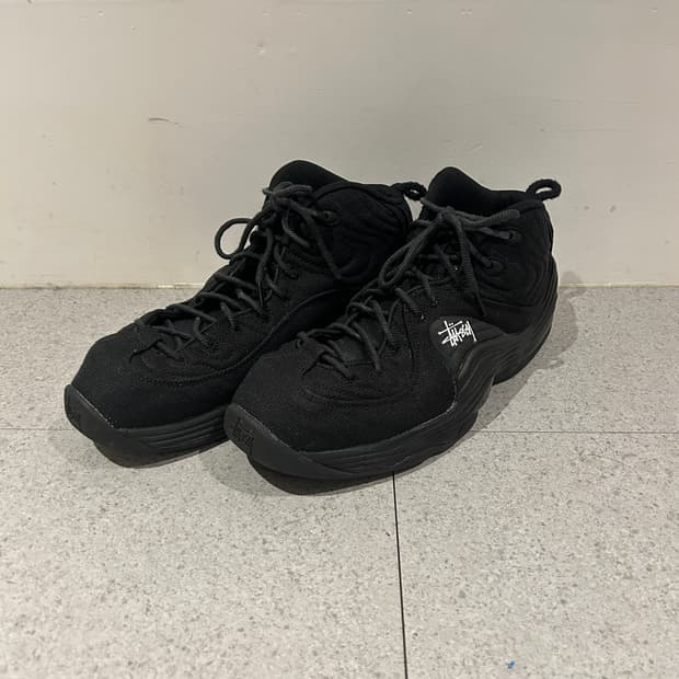 Stussy x Nike Penny 2 Black