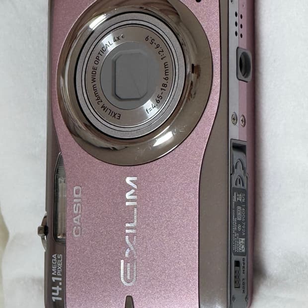 카시오 z550 핑크