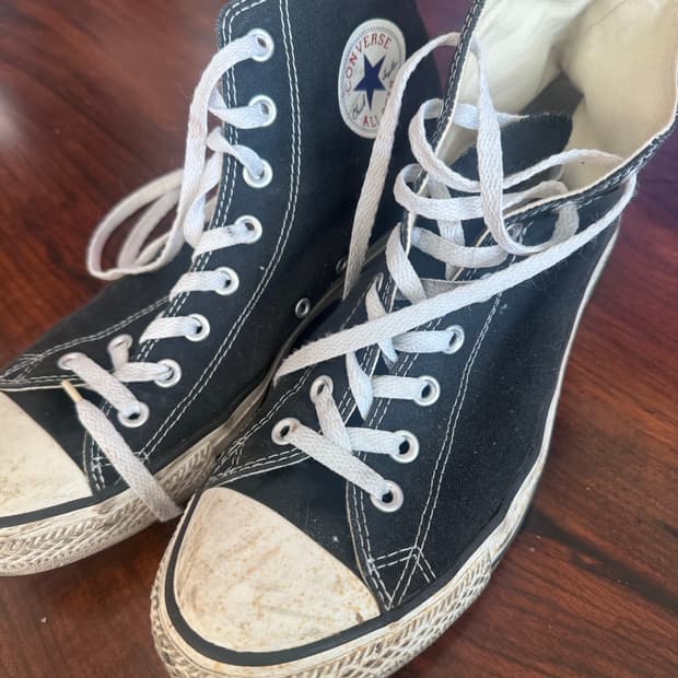 컨버스하이 블랙280