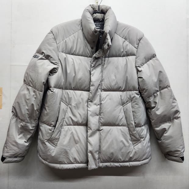 폴햄 알레스카 구스다운 숏패딩 XL(남여공용)