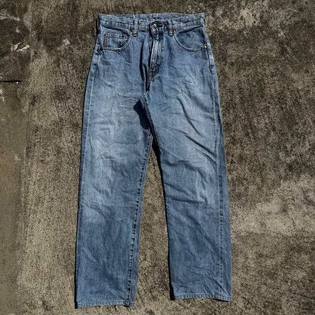 [32] 90s 리바이스 551Z 셀비지 데님 팬프