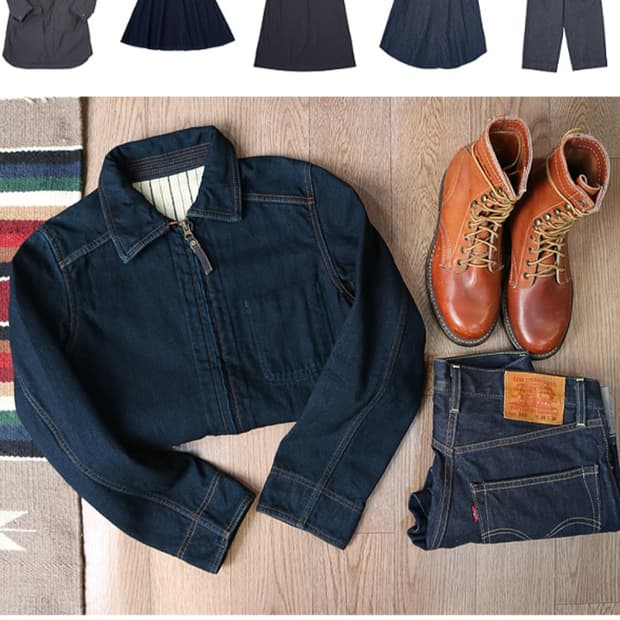 일본판 우먼 인디고 셀비지 데님자켓

우먼 M