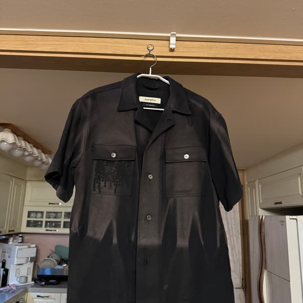 24SS 반팔 셔츠 블랙