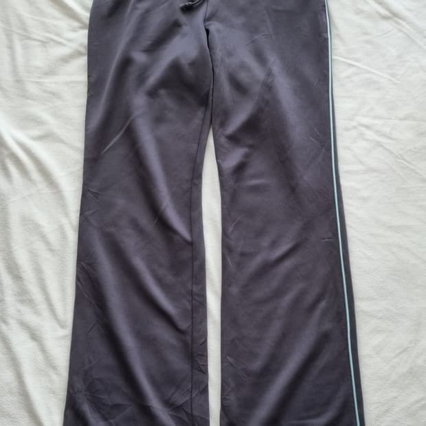 빈티지 르꼬끄 민트 브라운 부츠컷 팬츠