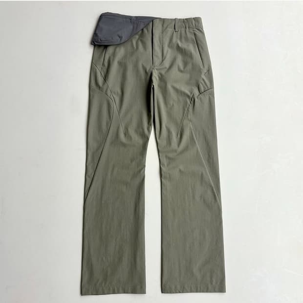 7.0 technical pants right (olive green)