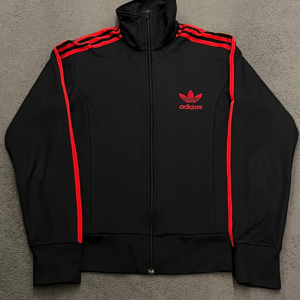 아디다스 유로파 대장급 트랙져지 검빨 처분 