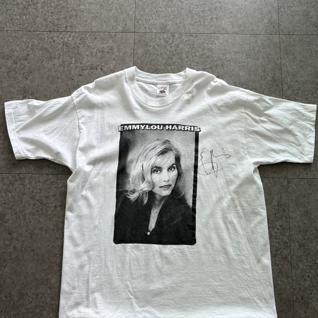 90s Emmylou Harris Canadian Tour Vintag
